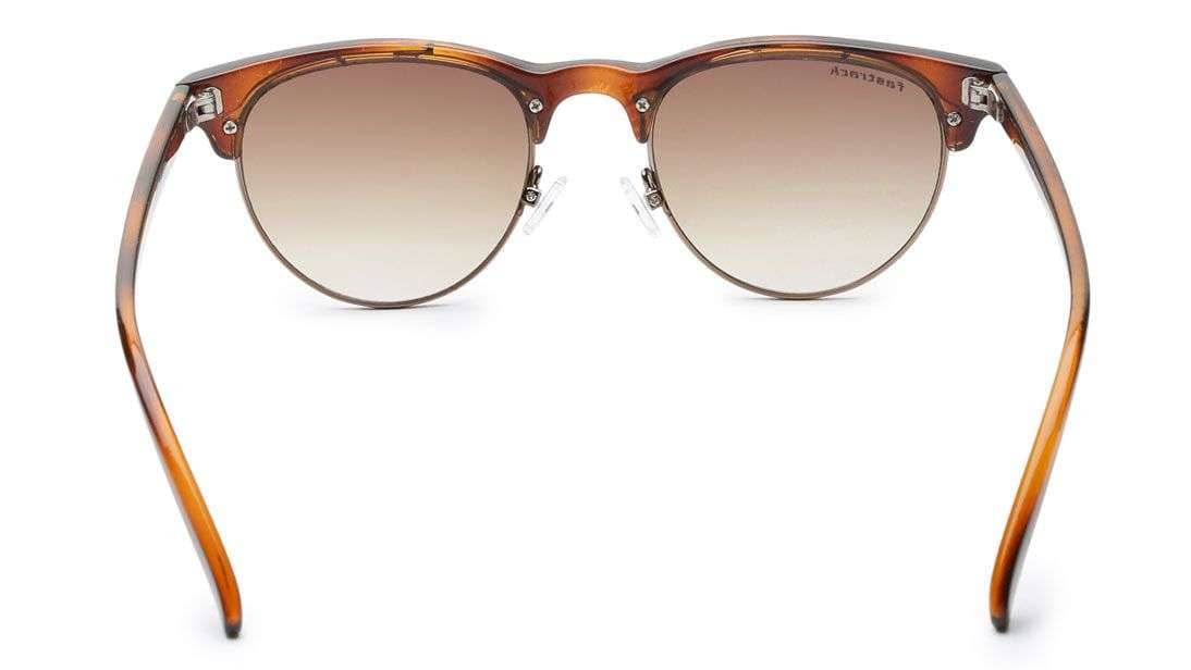 Fastrack Brown Clubmaster Sunglass