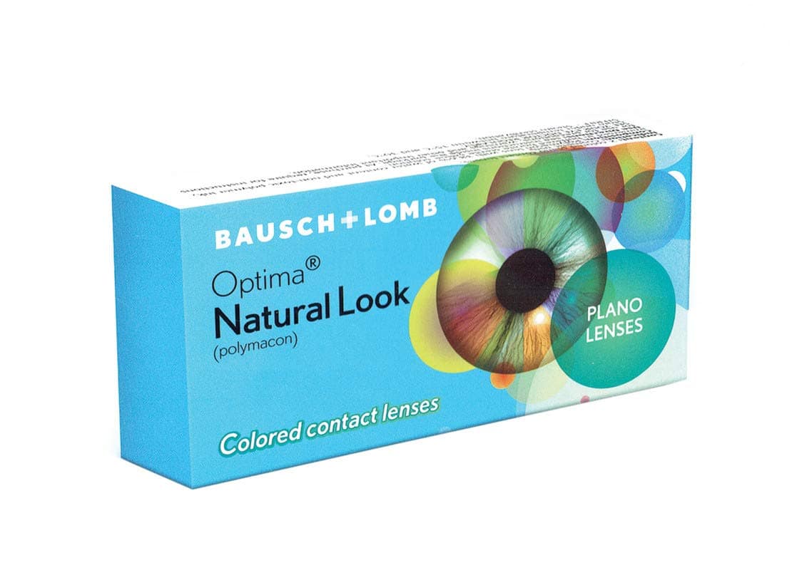 Bausch & Lomb Natural Look Hazel Color Lenses