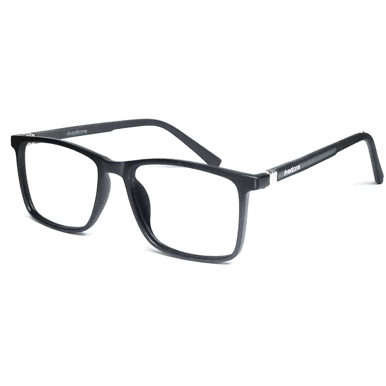Riverstone Black TR90 Medium Eyeglass Frame