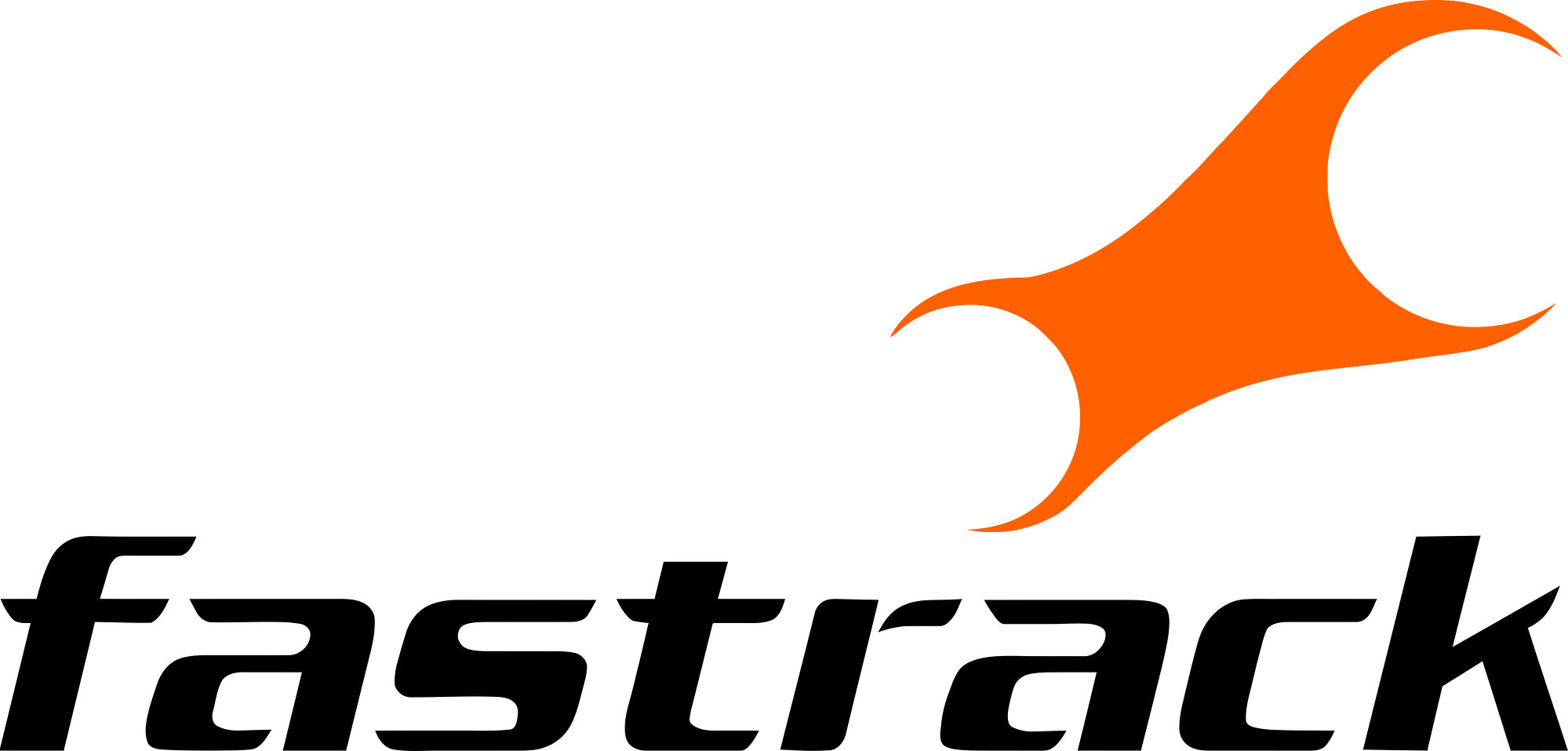 Fastrack Black Blue Wayferer Sunglass