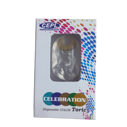 Celebration Disposable Color Toric Monthly