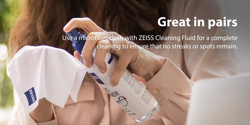 Zeiss Lens Cleaner Spray With MicroFiber Cloth 
