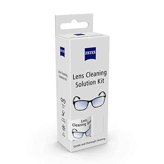 Zeiss Lens Cleaner Spray With MicroFiber Cloth