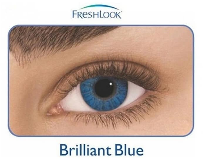 Freshlook Colorblends Brilliant Blue Color Lenses